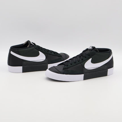 FJ3694-001 Nike Blazer Low Pro Club Black Anthracite White (Men's)