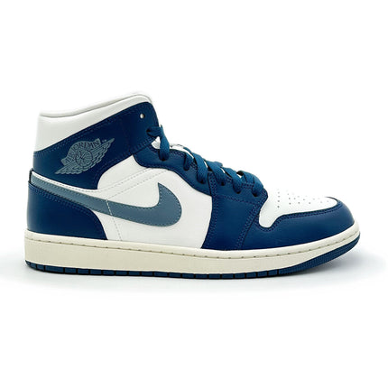 BQ6472-414 Nike Air Jordan 1 Mid Sky J French Blue (Women's)