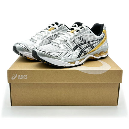 1201A019-102 Asics Gel-Kayano 14 White Pure Gold (Men's)