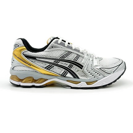 1201A019-102 Asics Gel-Kayano 14 White Pure Gold (Men's)