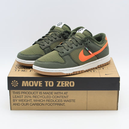 DD3358-300 Nike Dunk Low Retro Toasty Next Nature Sequoia Olive Green (Men's)