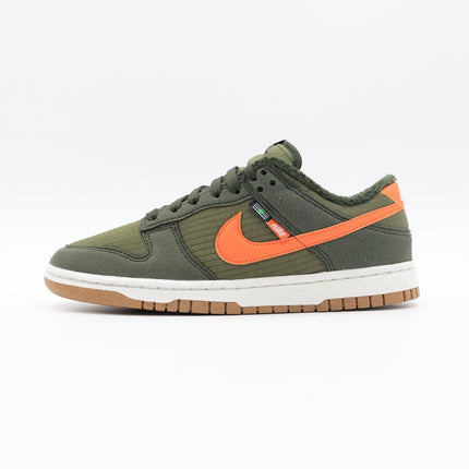 DD3358-300 Nike Dunk Low Retro Toasty Next Nature Sequoia Olive Green (Men's)