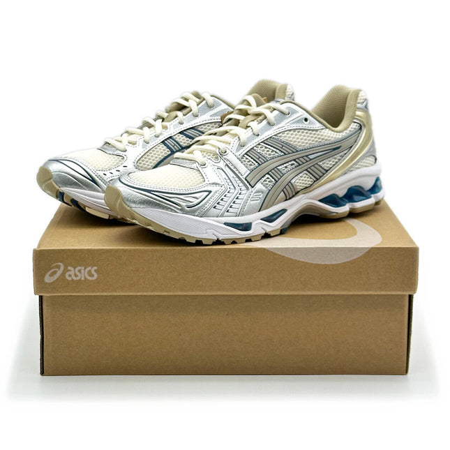 1201A019-105 Asics Gel-Kayano 14 Cream Pure Silver