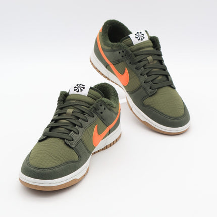 DD3358-300 Nike Dunk Low Retro Toasty Next Nature Sequoia Olive Green (Men's)