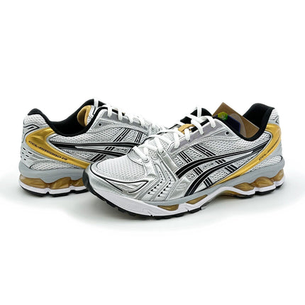 1201A019-102 Asics Gel-Kayano 14 White Pure Gold (Men's)