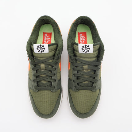 DD3358-300 Nike Dunk Low Retro Toasty Next Nature Sequoia Olive Green (Men's)