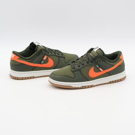 DD3358-300 Nike Dunk Low Retro Toasty Next Nature Sequoia Olive Green (Men's)