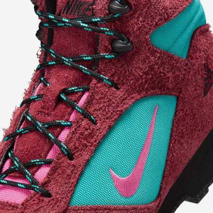 FD0212-600 Nike ACG Torre Mid Team Red and Dusty Cactus (Men's)