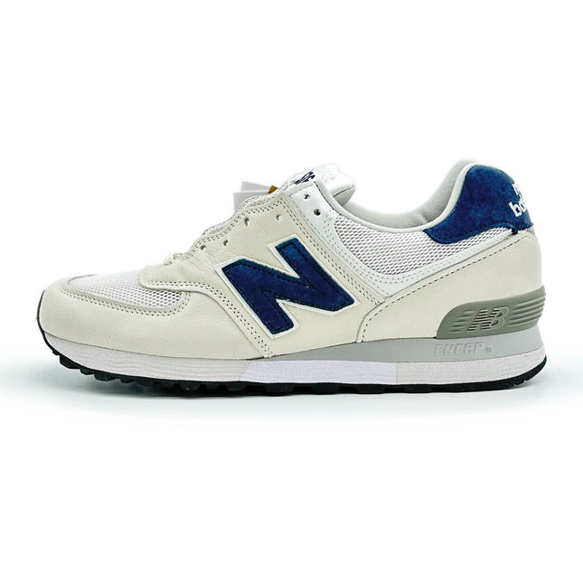 OU576LWG New Balance 576 Mood Indigo Off White (Men's)