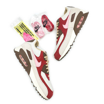 CU1816-100 Nike Air Max 90 NRG Bacon Red Sail White Pink Brown