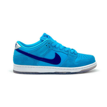 BQ6817-400 Nike SB Dunk Low Pro Blue Fury Deep Royal Navy Silver (Men's)