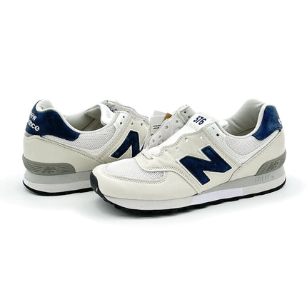 OU576LWG New Balance 576 Mood Indigo Off White (Men's)