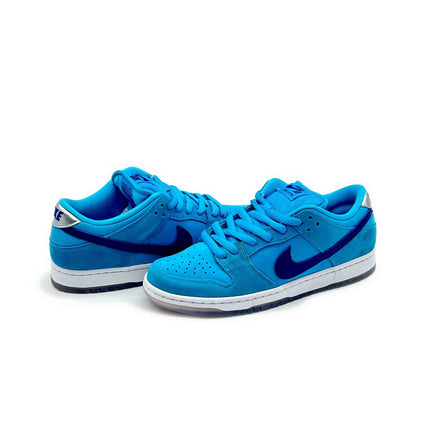 BQ6817-400 Nike SB Dunk Low Pro Blue Fury Deep Royal Navy Silver (Men's)