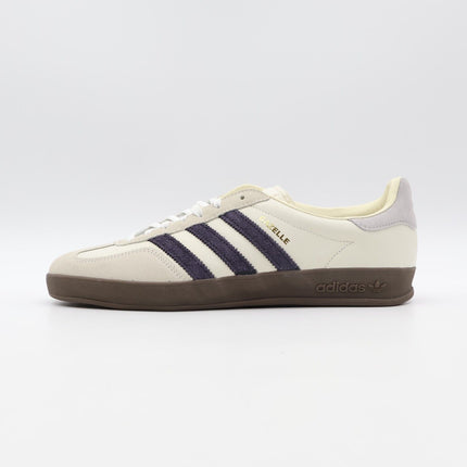 IH8548 emmi adidas Originals Gazelle Indoor Off White Aurora Black Gum (Men's)