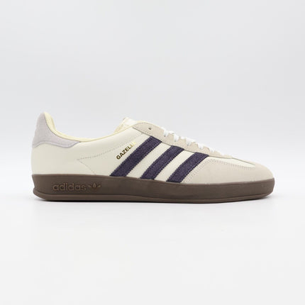 IH8548 emmi adidas Originals Gazelle Indoor Off White Aurora Black Gum (Men's)