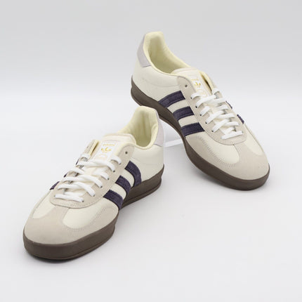 IH8548 emmi adidas Originals Gazelle Indoor Off White Aurora Black Gum (Men's)