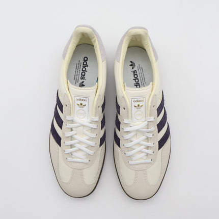 IH8548 emmi adidas Originals Gazelle Indoor Off White Aurora Black Gum (Men's)