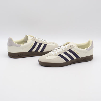 IH8548 emmi adidas Originals Gazelle Indoor Off White Aurora Black Gum (Men's)