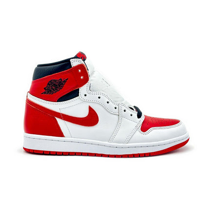 555088-161 Nike Air Jordan 1 Retro High OG Heritage University Red White Black