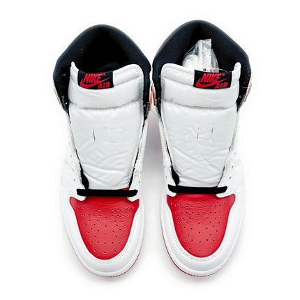 555088-161 Nike Air Jordan 1 Retro High OG Heritage University Red White Black