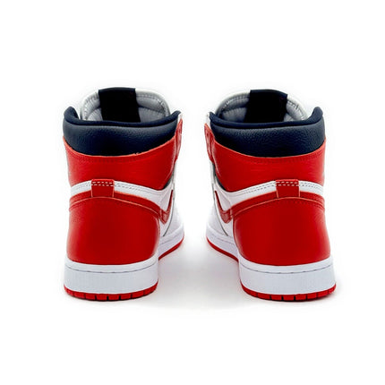 555088-161 Nike Air Jordan 1 Retro High OG Heritage University Red White Black