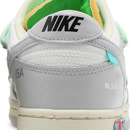 DM1602-108 OFF-WHITE NIKE DUNK LOW 1 OF 50 7 (Men's)