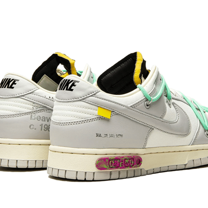 DM1602-114 OFF-WHITE NIKE DUNK LOW 1 OF 50 4 (Men's)