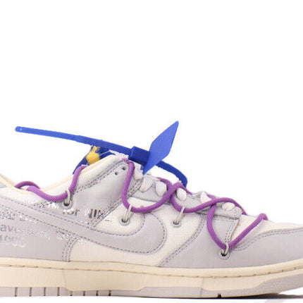 DM1602-107 Off-White Nike Dunk Low Sail Neutral Gray Lot 48 of 50 (Men's)