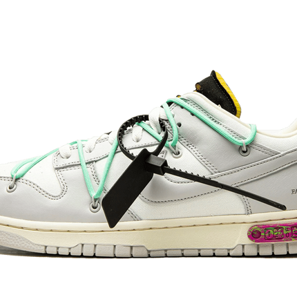 DM1602-114 OFF-WHITE NIKE DUNK LOW 1 OF 50 4 (Men's)