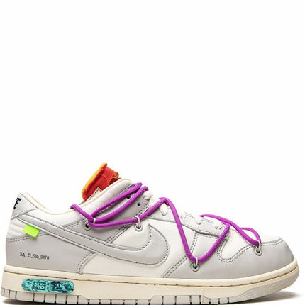 DM1602-101 OFF-WHITE NIKE DUNK LOW 1 OF 50 45 (Men's)