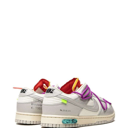 DM1602-101 OFF-WHITE NIKE DUNK LOW 1 OF 50 45 (Men's)