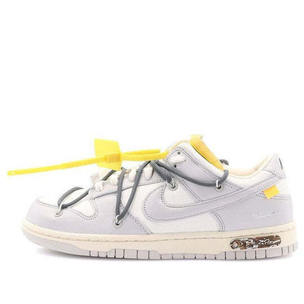 DM1602-105 Off-White Nike Dunk Low 1 Of 50 41 (Men's)