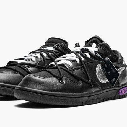 DM1602-001 Off-White Nike Dunk Low 1 OF 50 Black 50 (Men's)