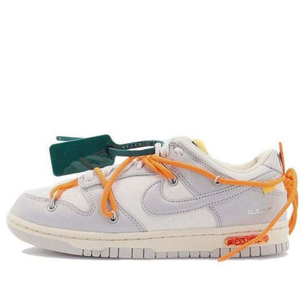 DM1602-104 OFF-WHITE NIKE DUNK LOW 1 OF 50 44 (Men's)