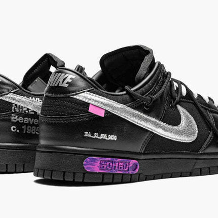 DM1602-001 Off-White Nike Dunk Low 1 OF 50 Black 50 (Men's)