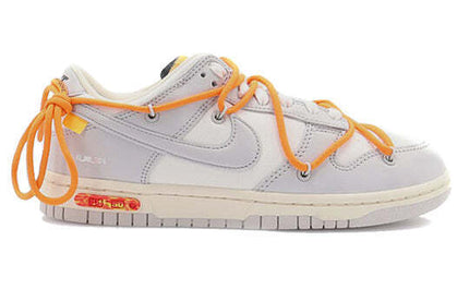 DM1602-104 OFF-WHITE NIKE DUNK LOW 1 OF 50 44 (Men's)