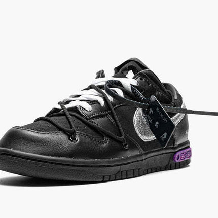 DM1602-001 Off-White Nike Dunk Low 1 OF 50 Black 50 (Men's)