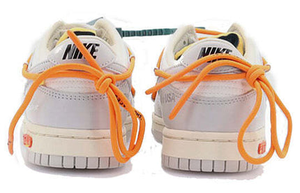 DM1602-104 OFF-WHITE NIKE DUNK LOW 1 OF 50 44 (Men's)