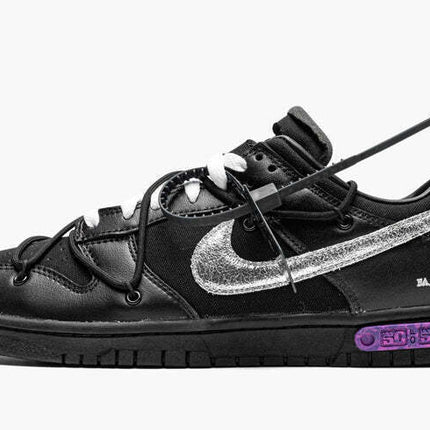 DM1602-001 Off-White Nike Dunk Low 1 OF 50 Black 50 (Men's)