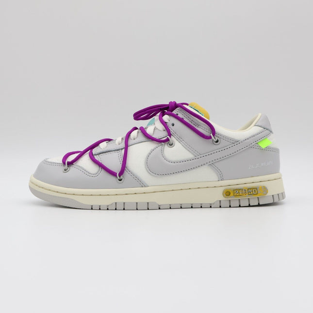 DM1602-100 OFF-WHITE NIKE DUNK LOW 1 OF 50 21 (Men's)