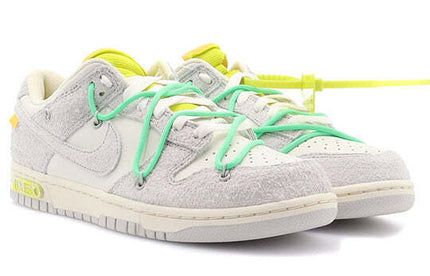 DJ0950-106 OFF-WHITE NIKE DUNK LOW 1 OF 50 14 (Men's)