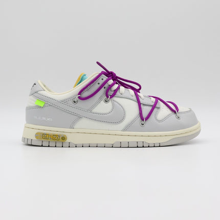 DM1602-100 OFF-WHITE NIKE DUNK LOW 1 OF 50 21 (Men's)