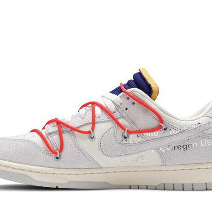 DJ0950-110 OFF-WHITE NIKE DUNK LOW 1 OF 50 13 (Men's)