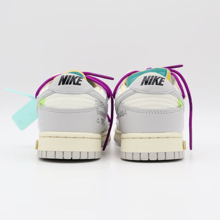 DM1602-100 OFF-WHITE NIKE DUNK LOW 1 OF 50 21 (Men's)