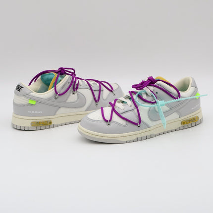 DM1602-100 OFF-WHITE NIKE DUNK LOW 1 OF 50 21 (Men's)