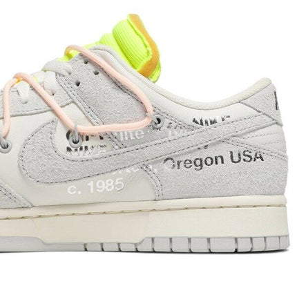 DJ0950-100 OFF-WHITE NIKE DUNK LOW 1 OF 50 12 (Men's)