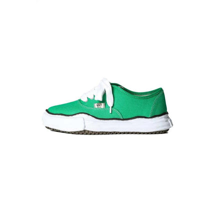 A02FW704-green Maison MIHARA YASUHIRO BAKER Original Sole Canvas Low Cut (Men's)