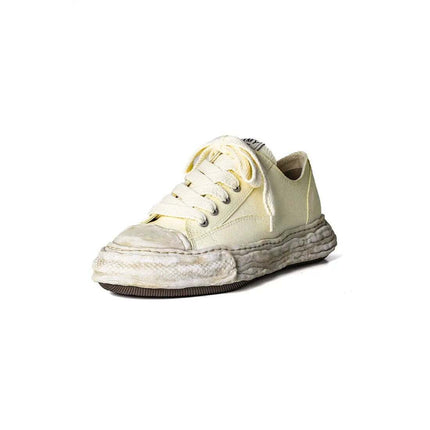 A12FW706-white Maison MIHARA YASUHIRO PETERSON 23 Original Sole Canvas (Men's)