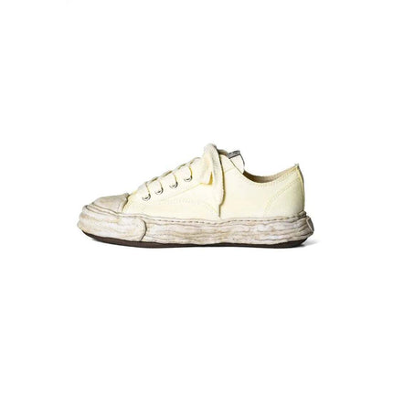 A12FW706-white Maison MIHARA YASUHIRO PETERSON 23 Original Sole Canvas (Men's)