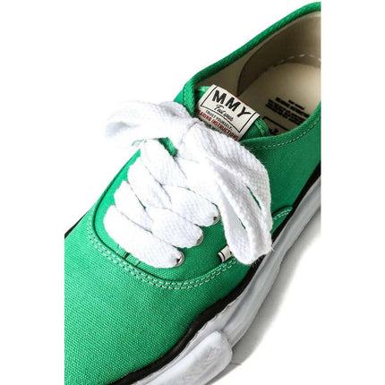 A02FW704-green Maison MIHARA YASUHIRO BAKER Original Sole Canvas Low Cut (Men's)